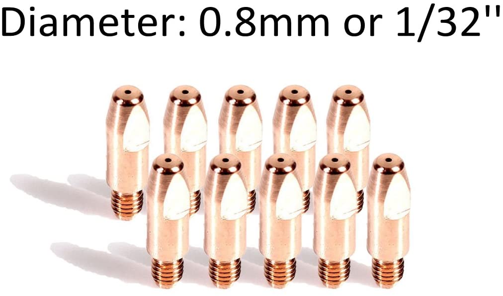 [HCM]Hộp 20 béc hàn 0.8mm cho đuốc hàn MIG 24KD 26KD