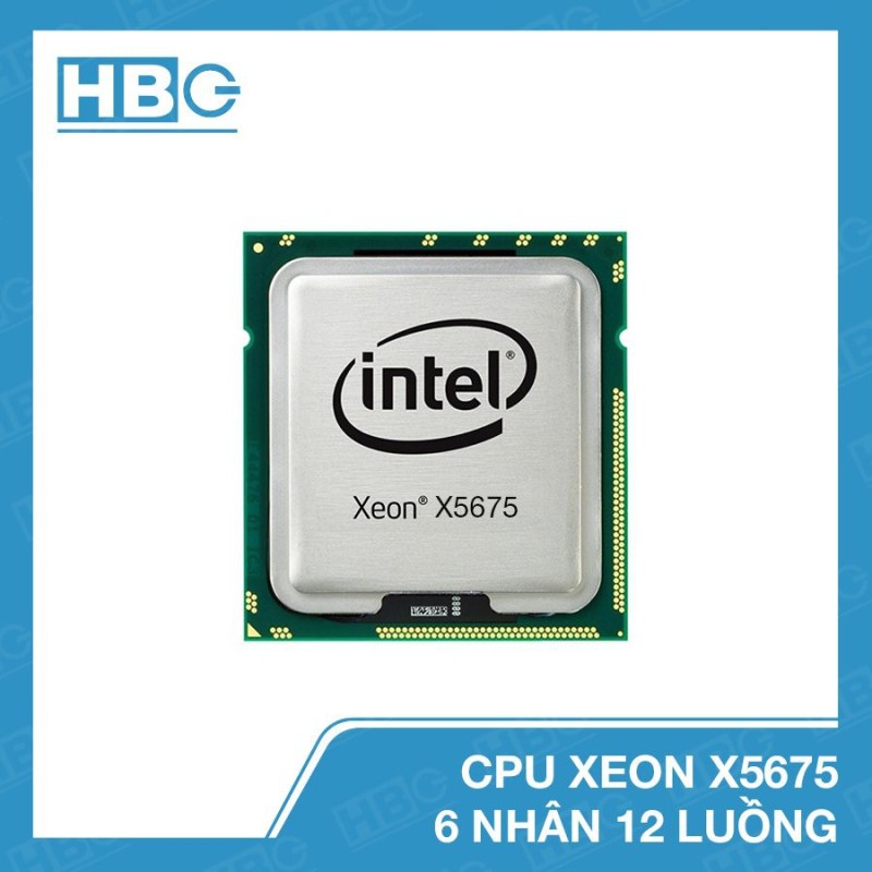 Bảng giá Bộ Xử Lý In® Xeon® x5675 Phong Vũ