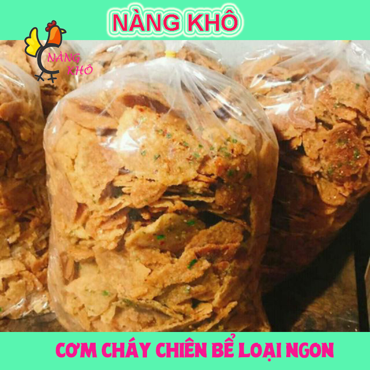 Sỉ 5 kí Cơm cháy chiên bể loại 1 ( Giòn ngon - Ít bể )