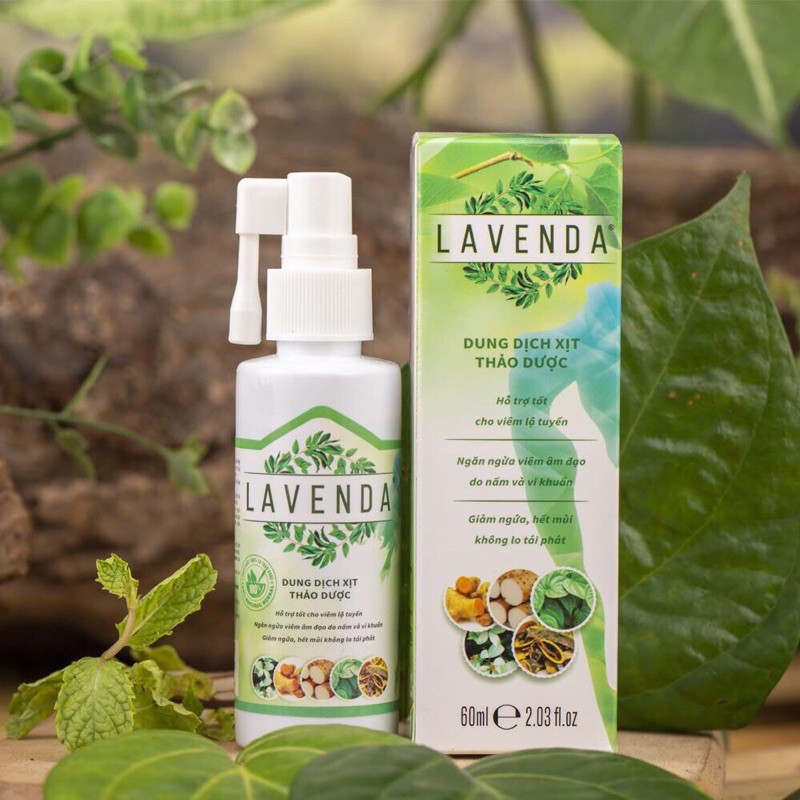 (Genuine) Lavenda Spray Solution Helps Reduce Vaginal Discharge, Itchy Fungus, and Bad Odor.