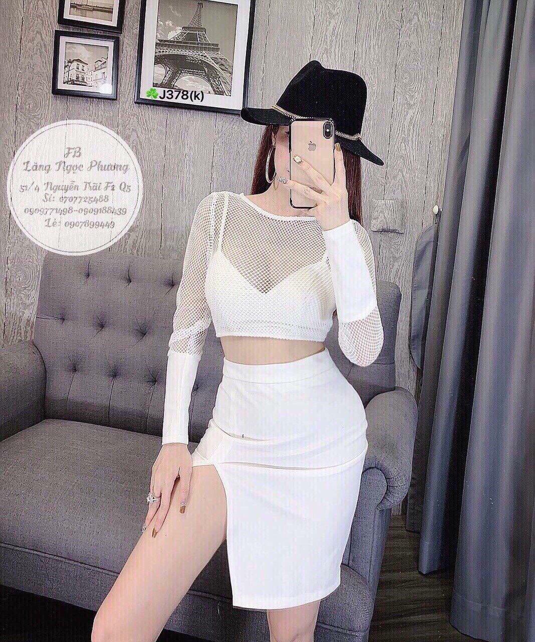 Đầm Maxi RỜI Dự Tiệc Hoặc Đi Biển AD