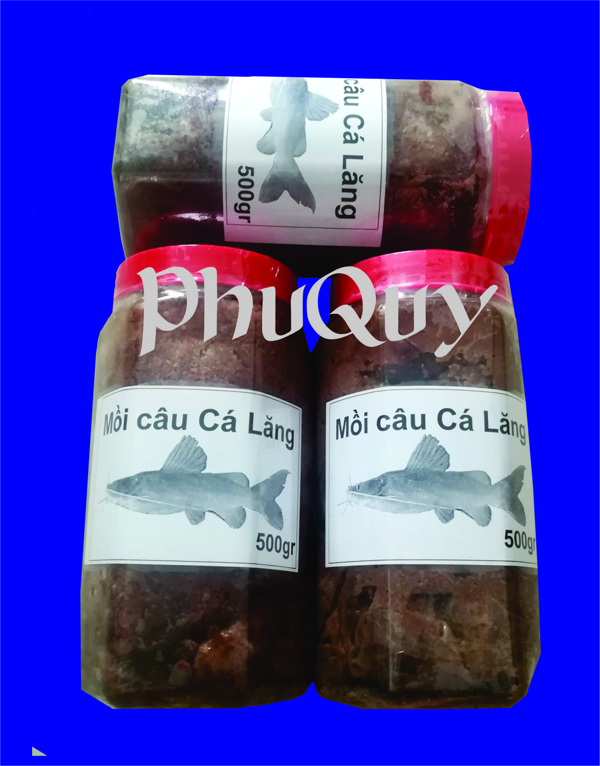 Mồi Câu Cá Lăng chuyên dụng - 500gr