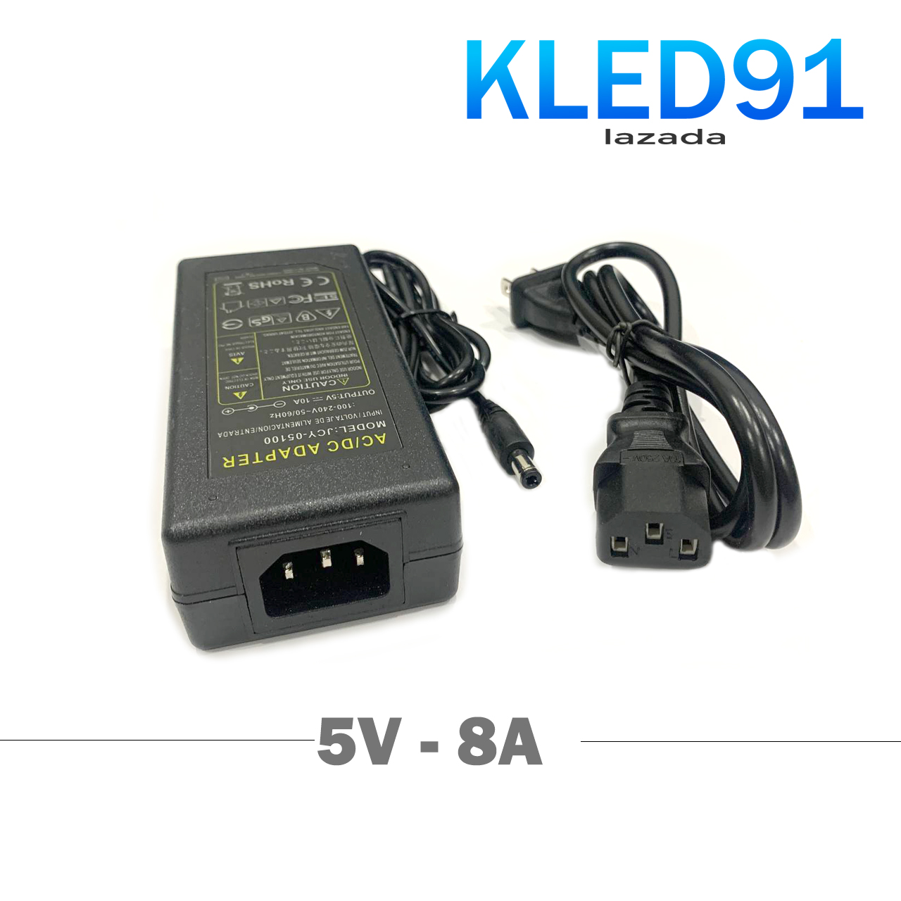 Nguồn Adapter 5V - 3A 5A 6A 8A 10A