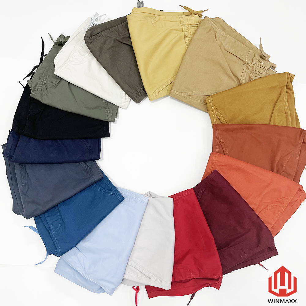 Quần Short Kaki Nam Trơn S25 - Winmaxx