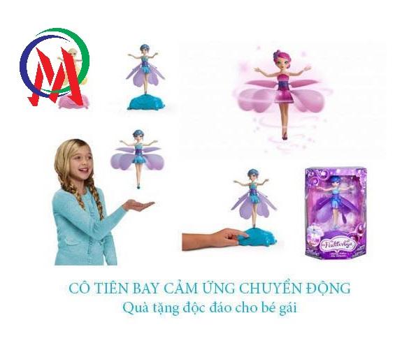 [HCM][Giá rẻ hủy diệt] Búp bê cảm ứng biết bay