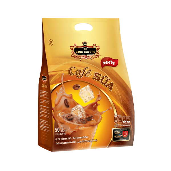 3in1 King Coffee Instant Milk Coffee