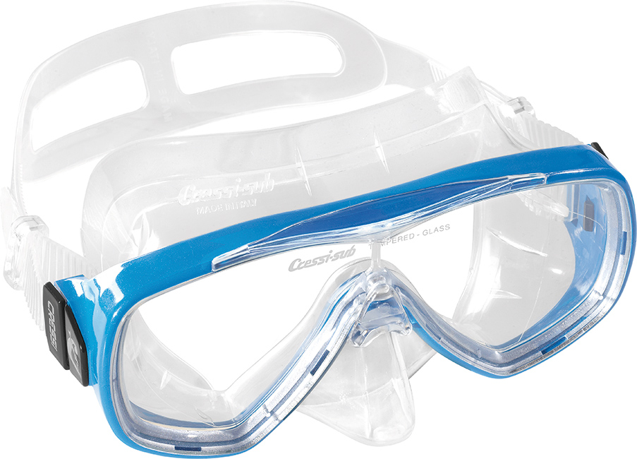 BỘ KÍNH LẶN CRESSI MASK SNORKEL ONDA  SET