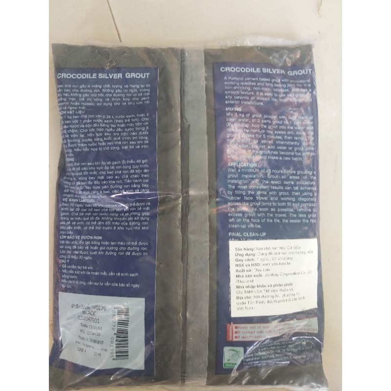 Keo chà ron dán gạch [ Có Sẵn ] [ Shop Tự chụp - Ảnh thật ]
