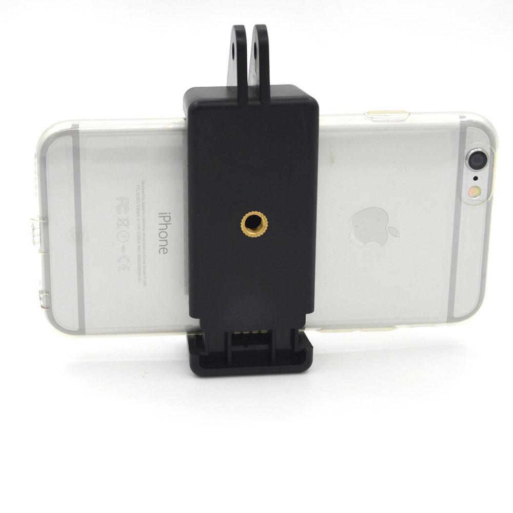 Đầu kẹp điện thoại gắn mount GoPro
