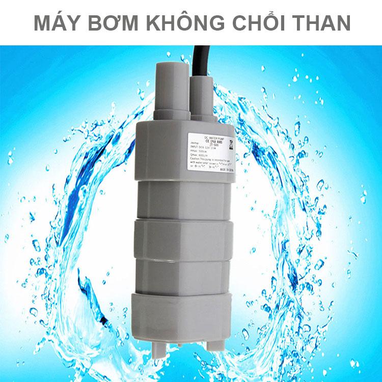 Máy bơm nước chìm mini 12V 15W 10L JT-500