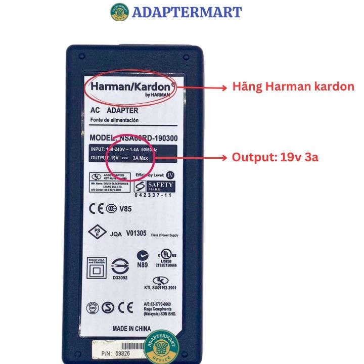 Cục sạc loa Harman kardon Onyx Studio 2 3 4 5 6