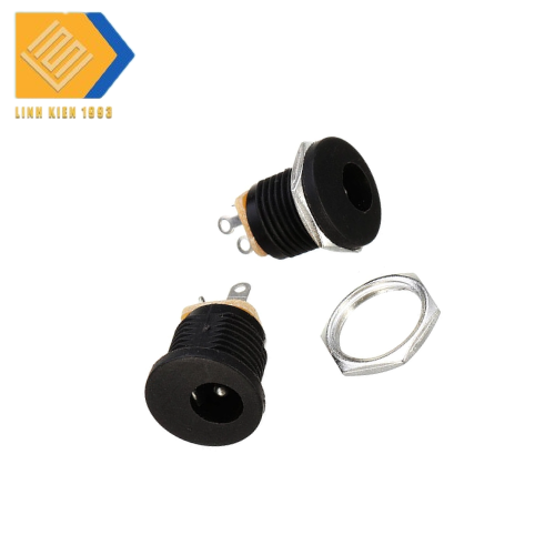[ SET 3 CÁI ] Jack DC Cái Tròn 5.5x2.1mm