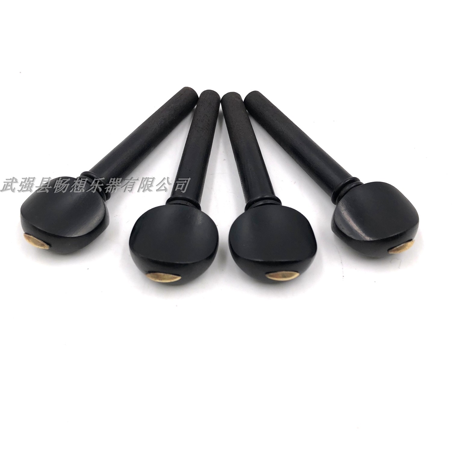 44 violin ebony chốt peg chuỗi phụ kiện đồng đồng phù hợp stradivarius