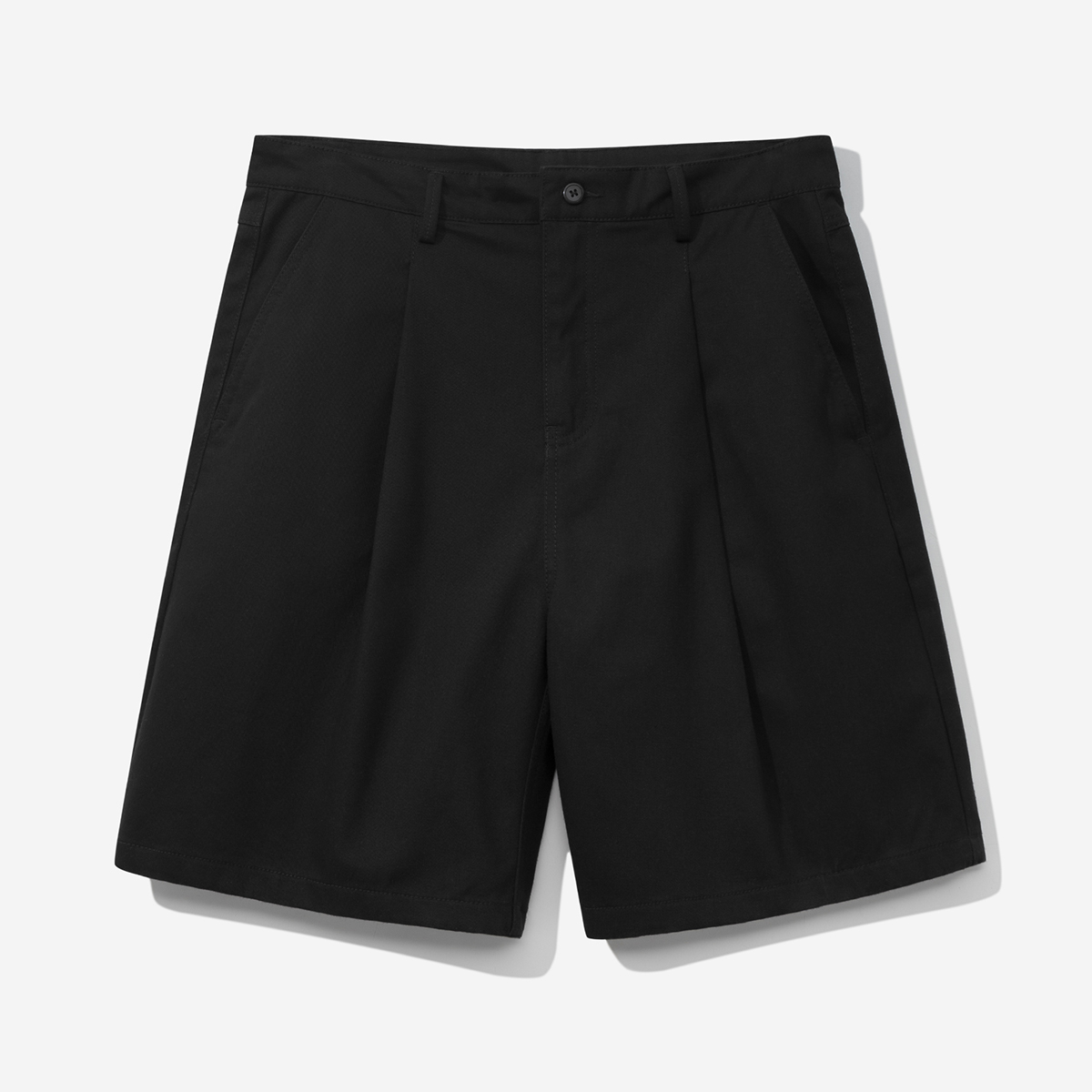 Quần short kaki nam Owlbrand / Đen