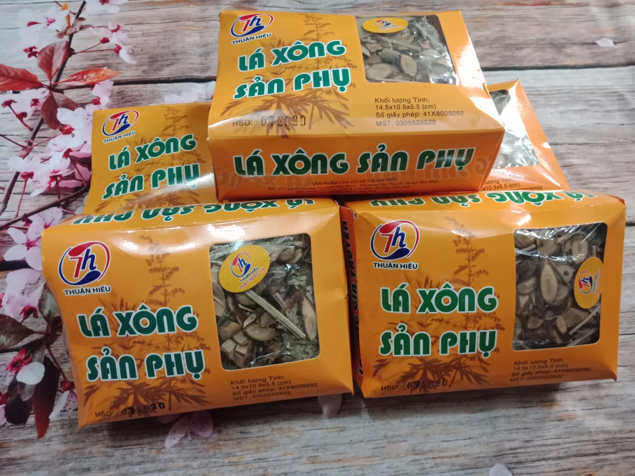 Lá xông sản phụ sau sinh