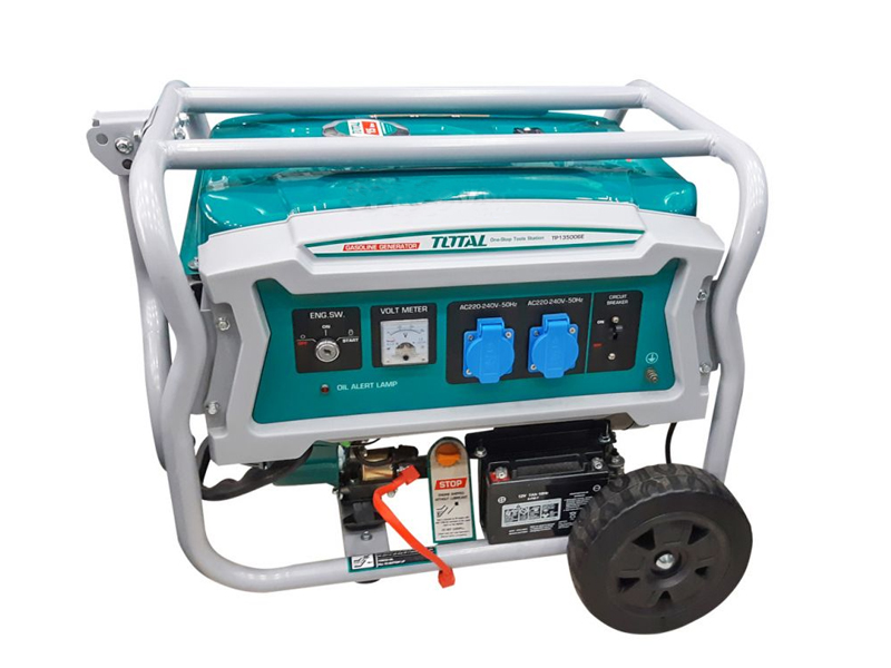 [HCM][Trả góp 0%] MÁY PHÁT ĐIỆN DÙNG XĂNG TP135006E