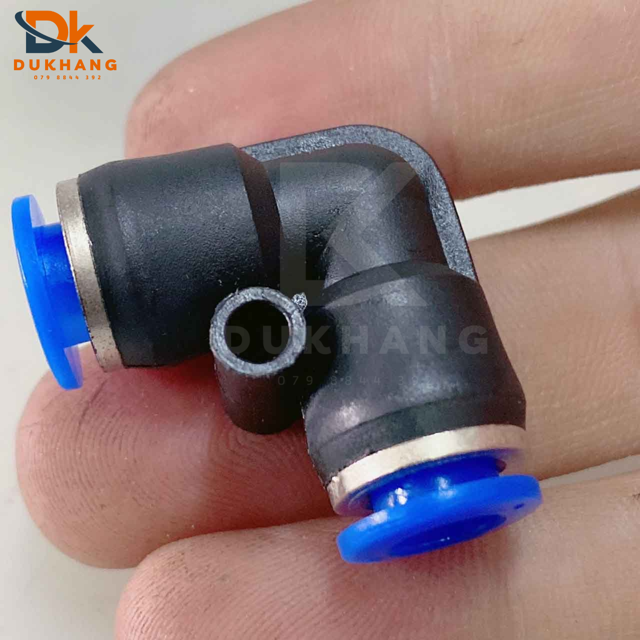 Co Nối 2 đầu ống khí nén PV