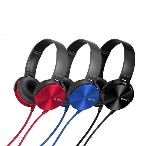 Tai Nghe Chụp Tai Sony ExtraBass CÓ DÂY