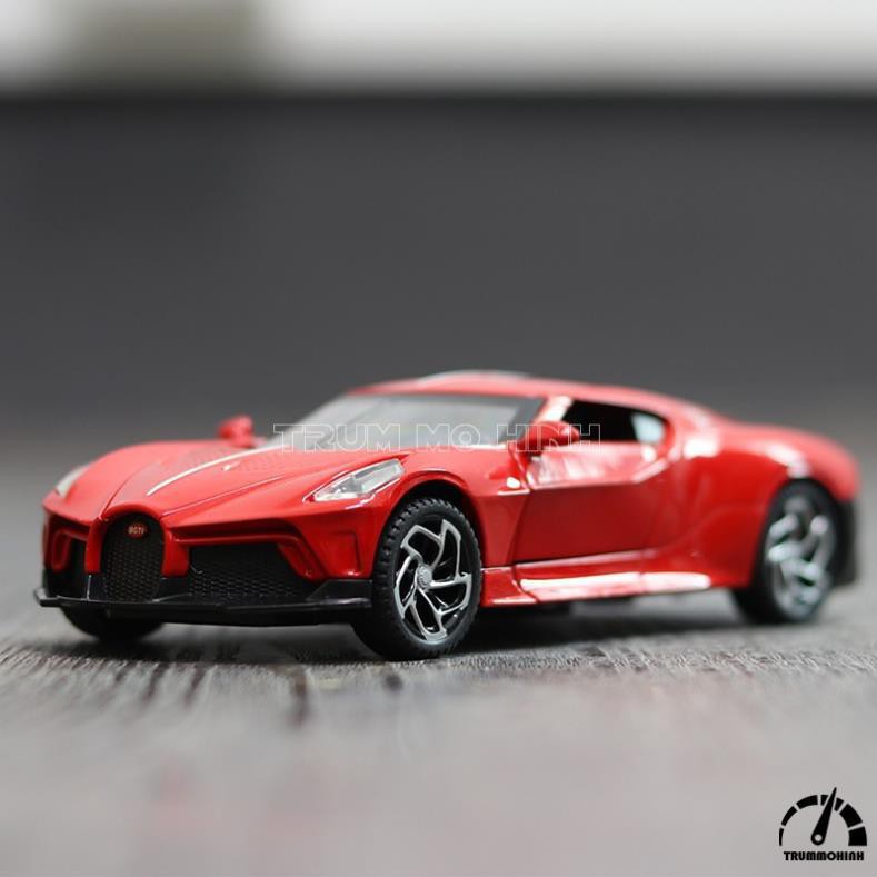 Mô hình xe Bugatti La Voiture Noire 1:32 XHD
