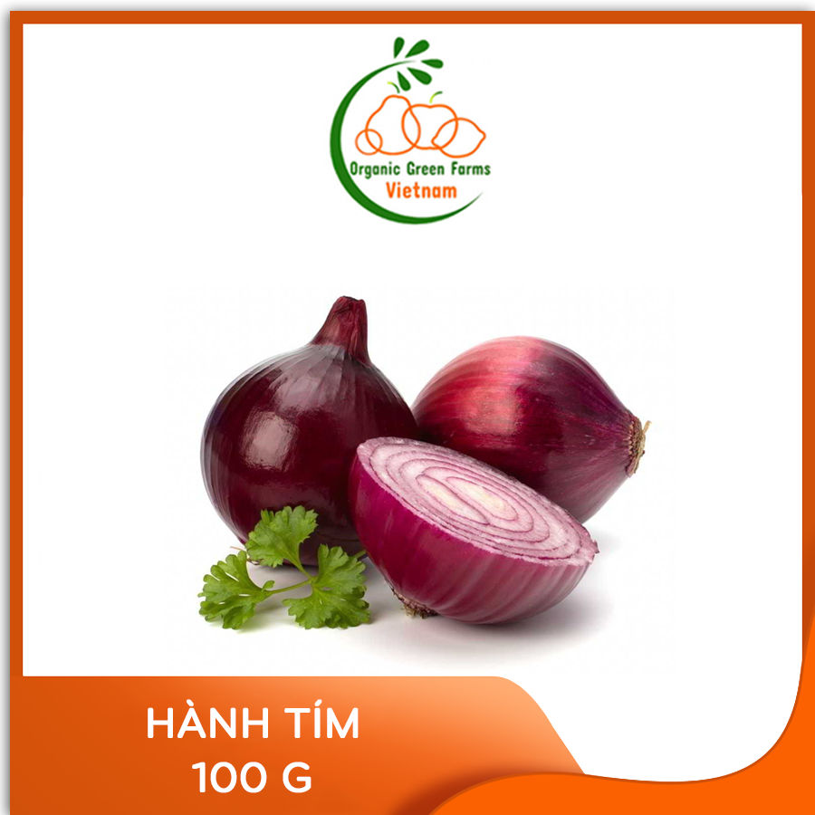[OGF] - Hành tím (100g) - Giao nhanh HCM