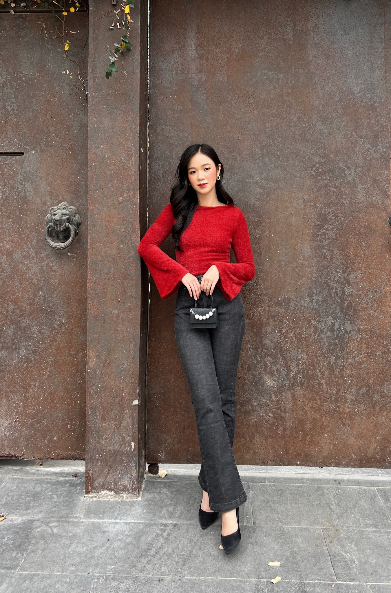 OLV - Áo Yena Long Sleeve Top