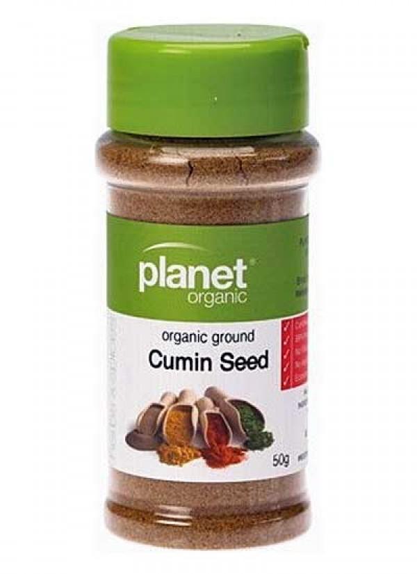 Bột hạt thì là (cumin) hữu cơ Planet Organic 50g