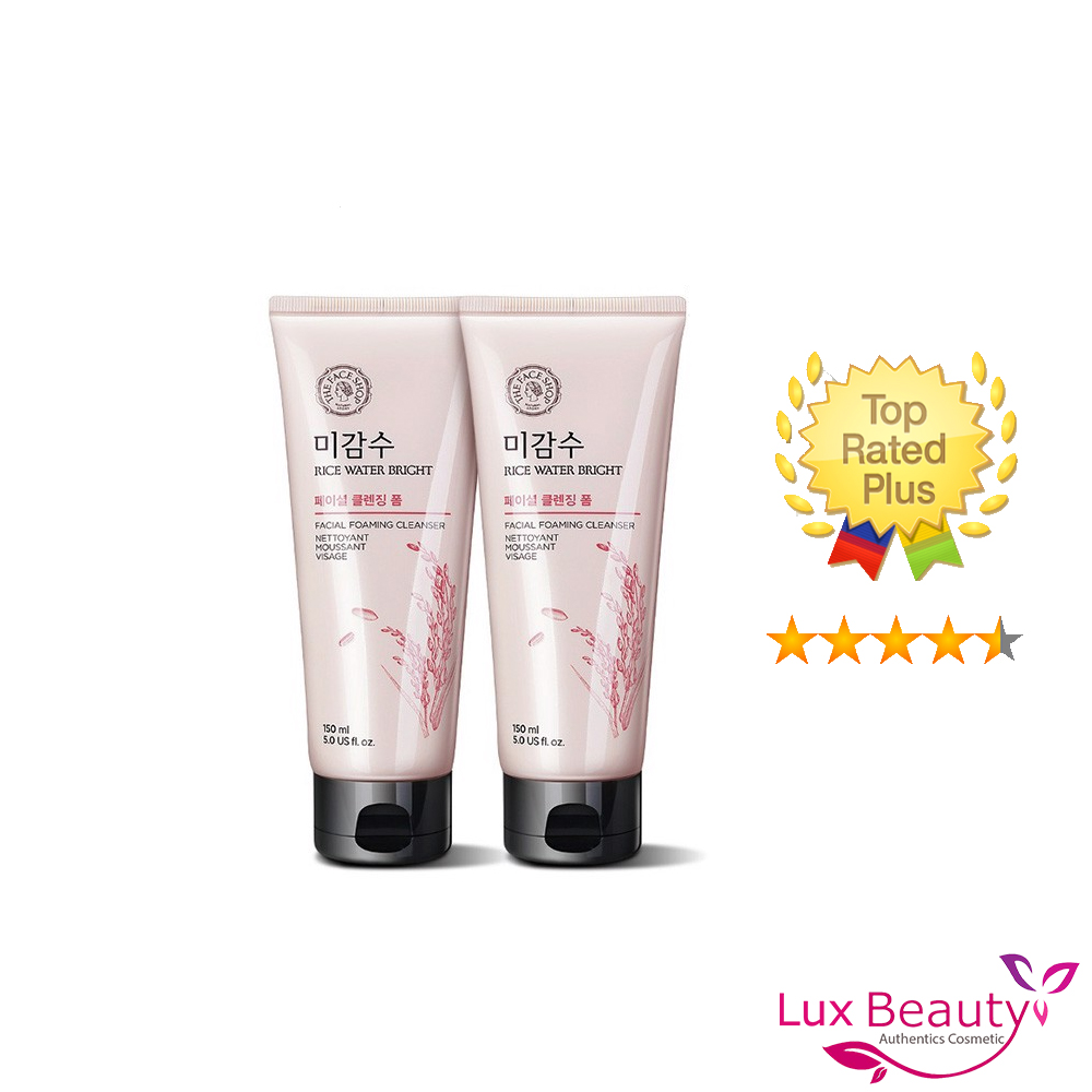 Sữa rửa mặt gạo The Face Shop làm sáng da tuýp 150g