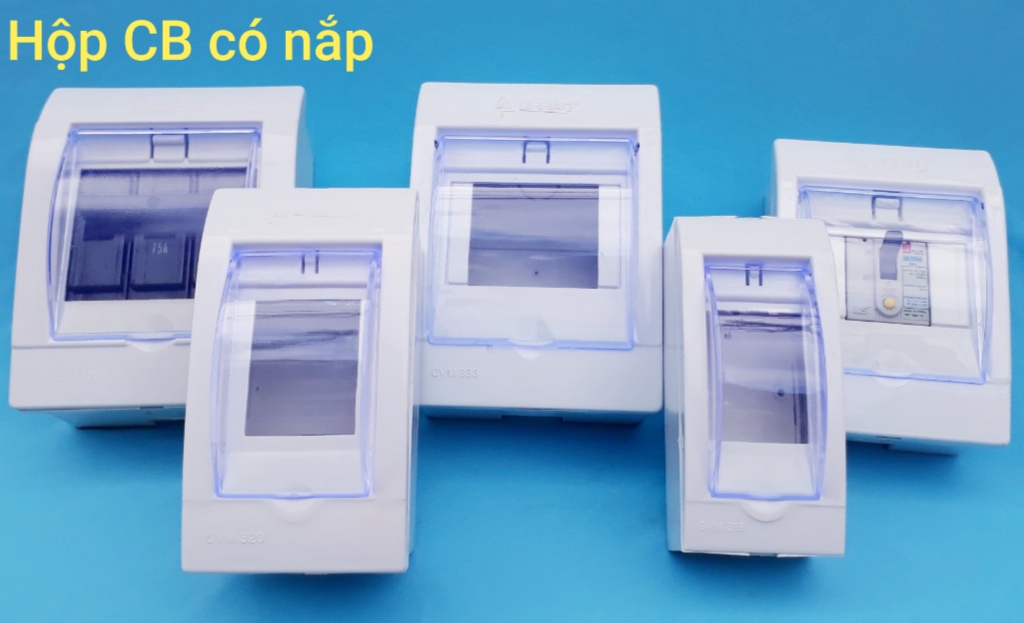 CB có nắp - CB Korea MCCB