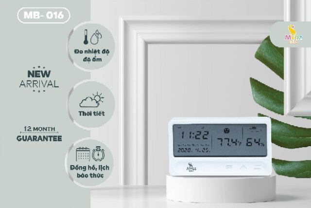 Nhiệt ẩm kế trong nhà Moaz bébé MB016