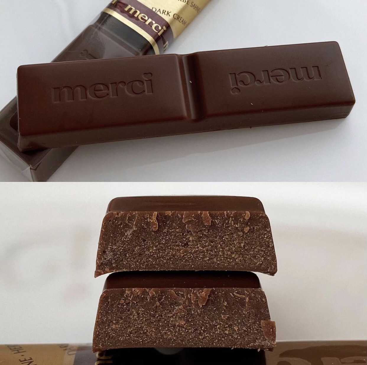 Socola Merci Finest Selection Hộp 250g