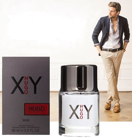 Nước hoa nam hugoXY man 100ml full seal