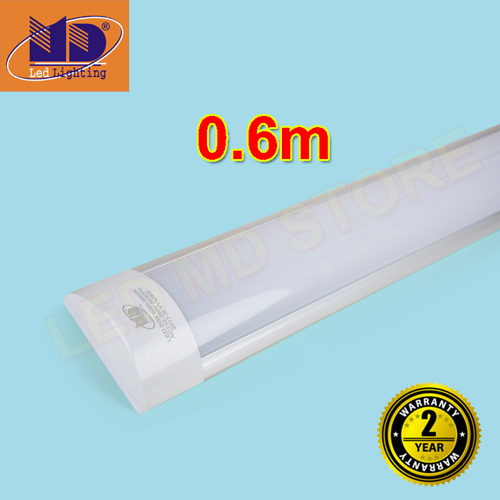 Đèn tuyp bán nguyệt dài 0.6m ánh sáng trắng
