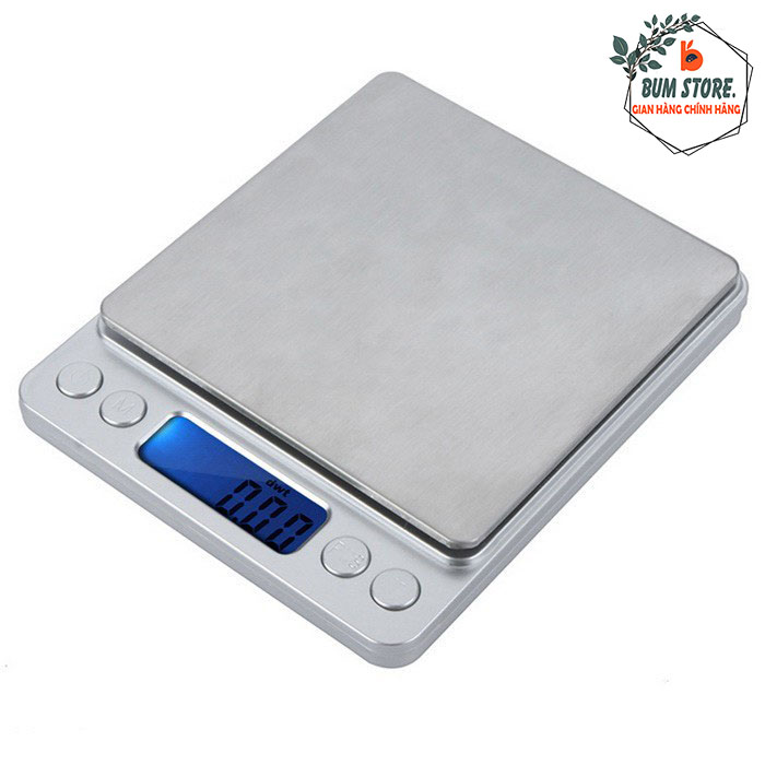 Cân tiểu ly điện tử nhà bếp, Cân tiểu li 1kg cao cấp độ chính xác cao - BUM STORE