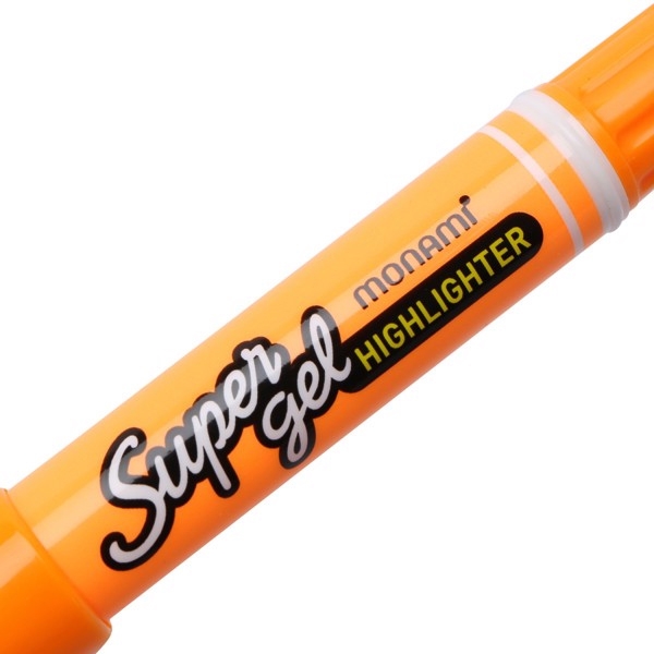 Bút Dạ Quang Super Gel - Cam