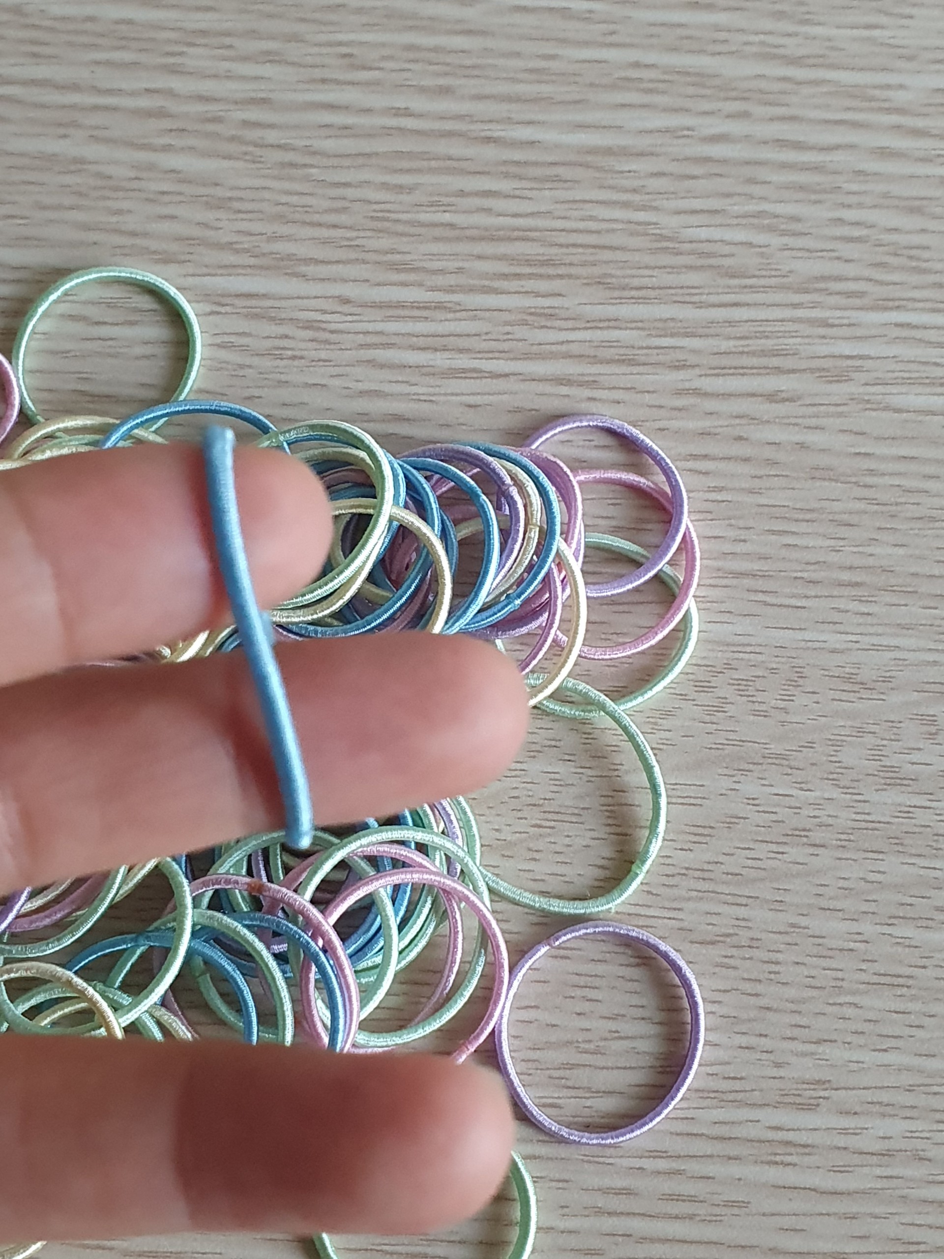 Chun buộc tóc, dây chun buộc tóc loại đẹp