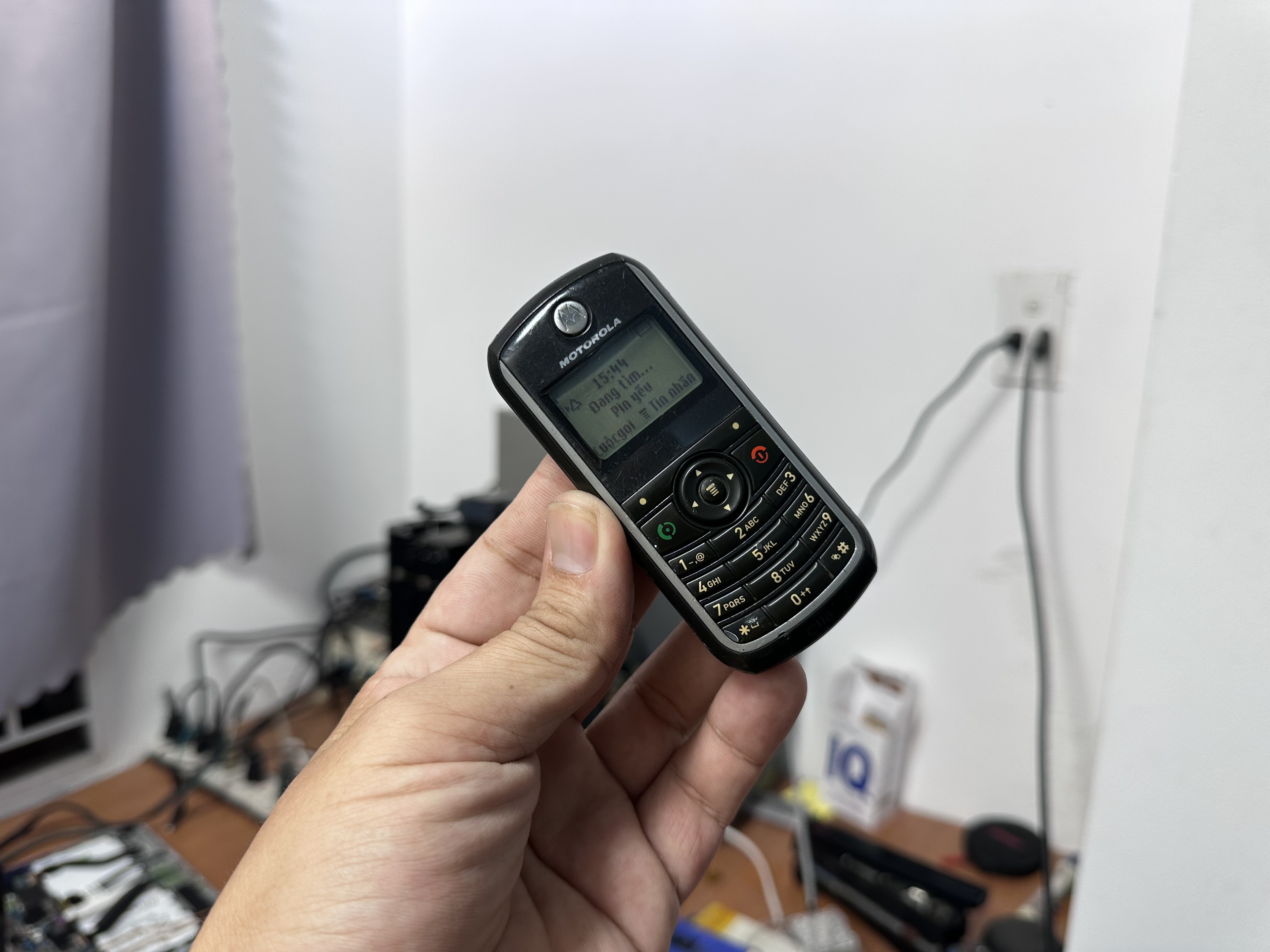 Lk Điện thoại Motorola C118 chính hãng