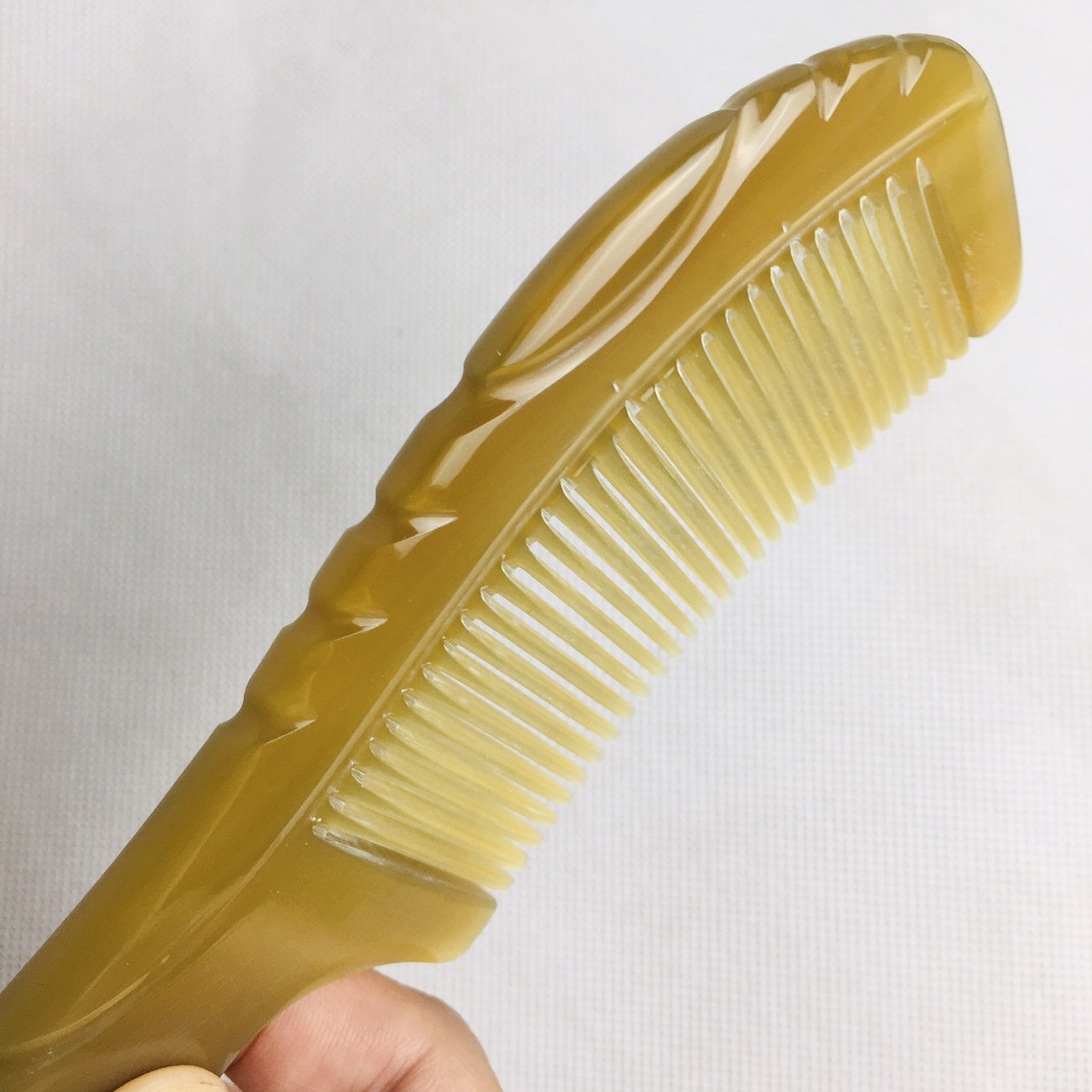 Lược Chải Tóc Bằng Sừng