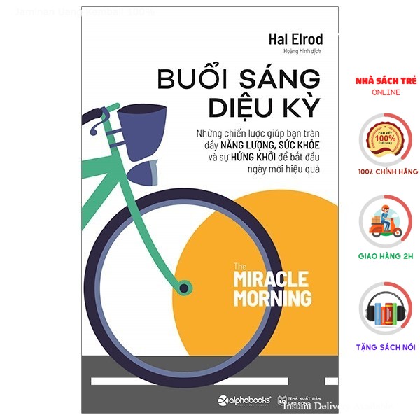 Sách - buổi sáng diệu kỳ
