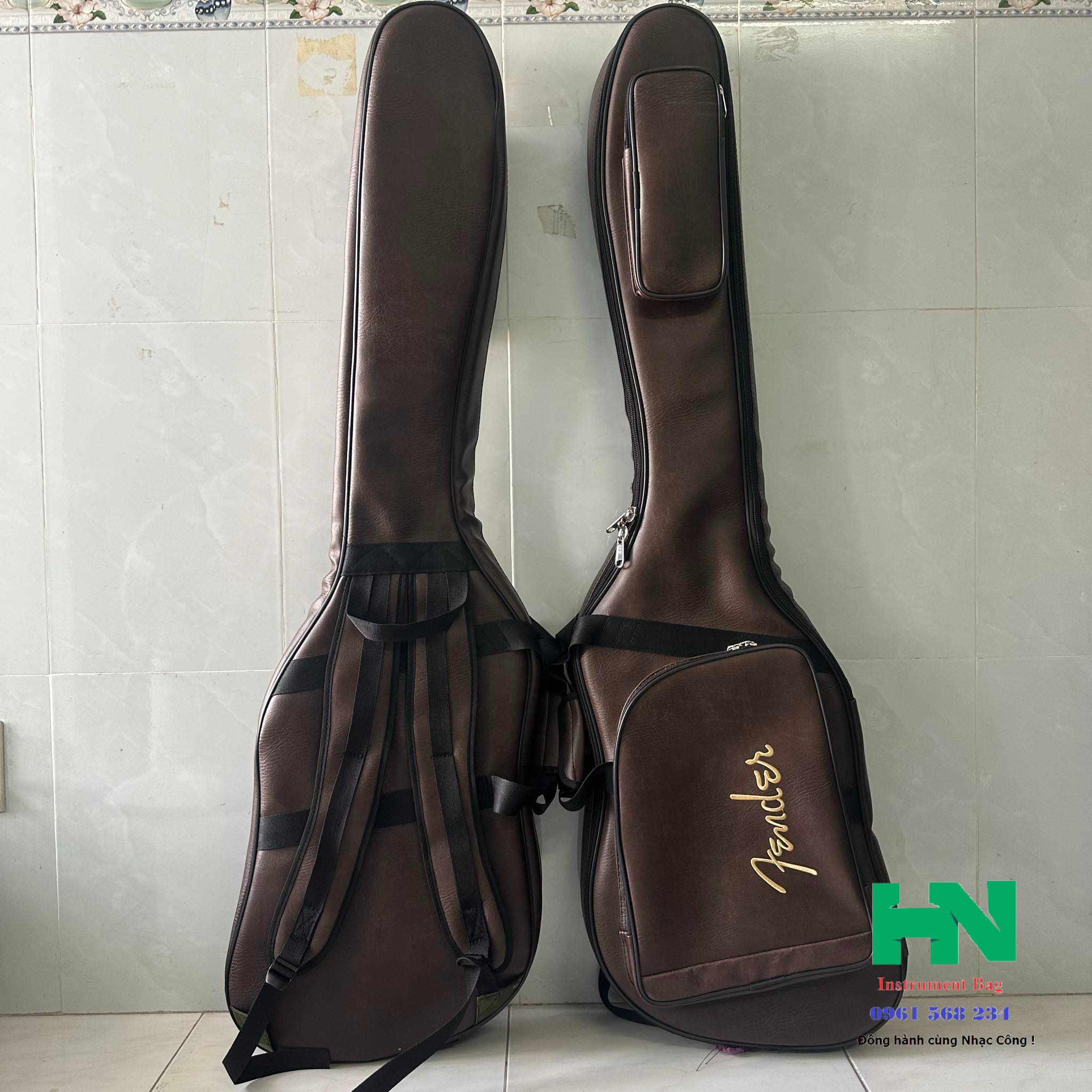 Bao đàn Guitar Bass 5 lớp