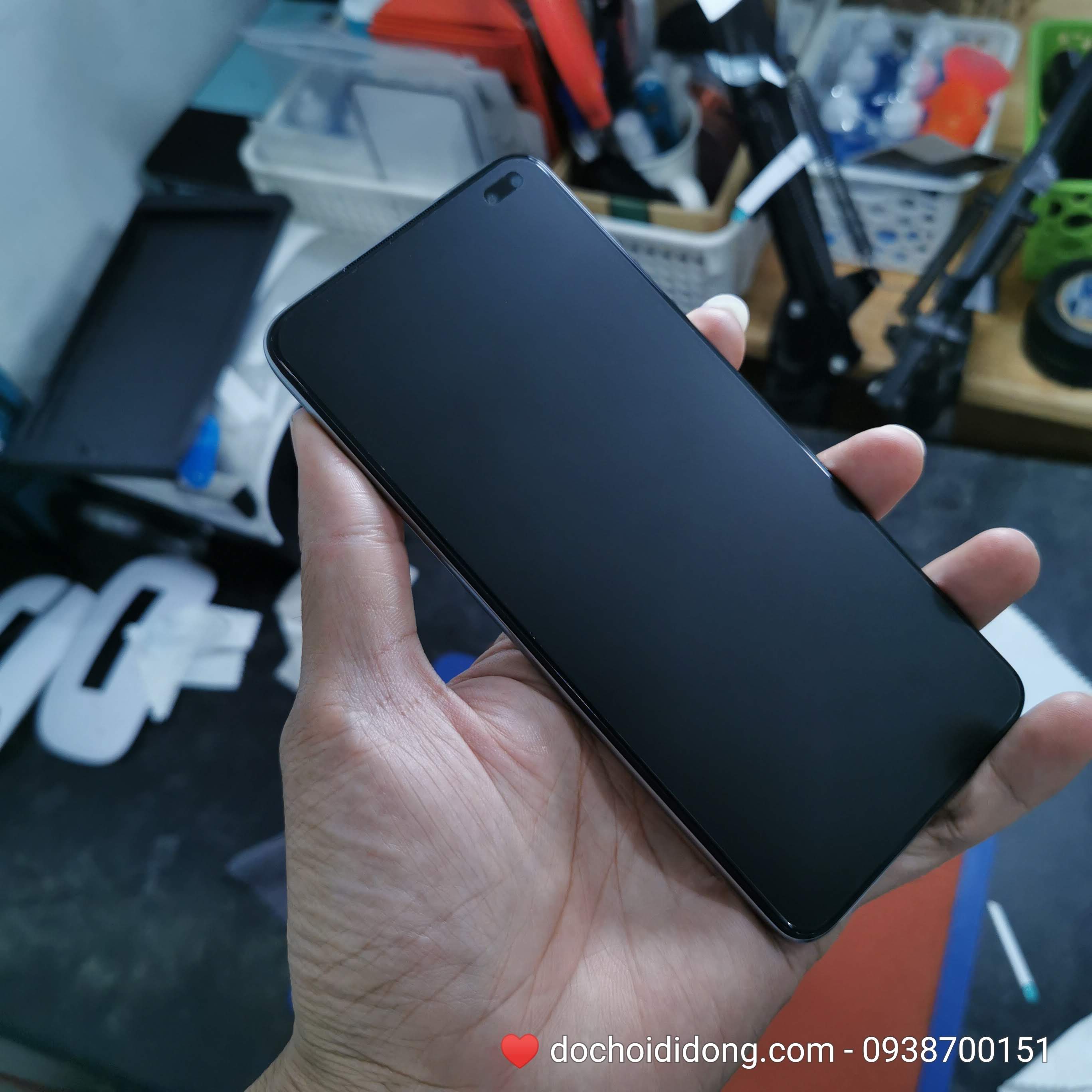 [HCM]Miếng dán PPF Xiaomi Redmi k30 trong nhám đổi màu