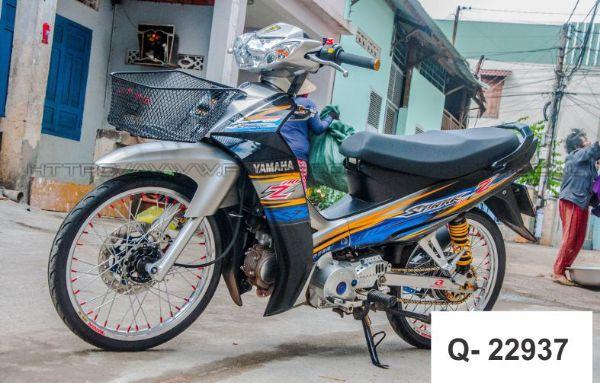 tem rời Sirius chữ Z xanh đen