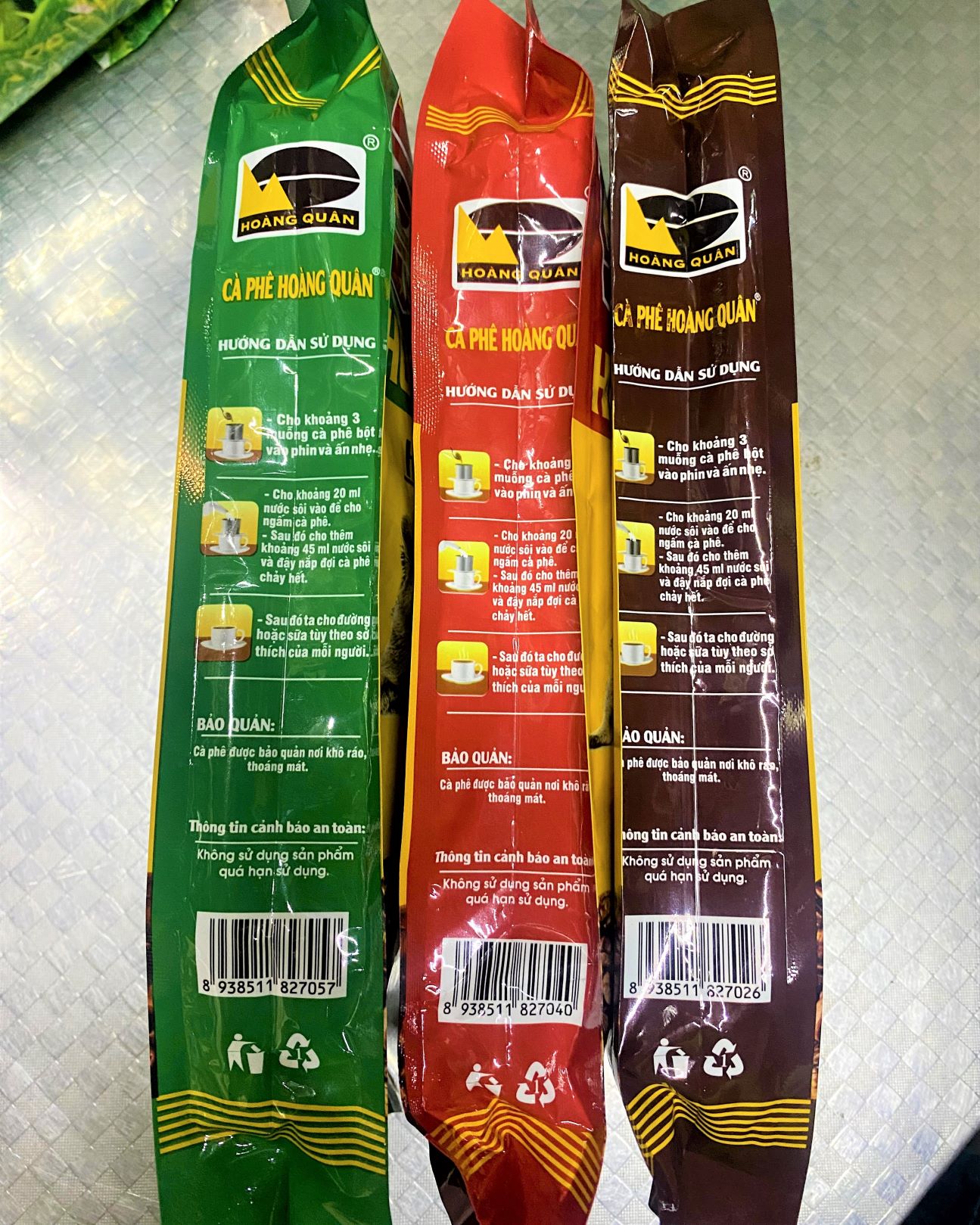 Cà Phê Hương Chồn HOÀNG QUÂN 500g