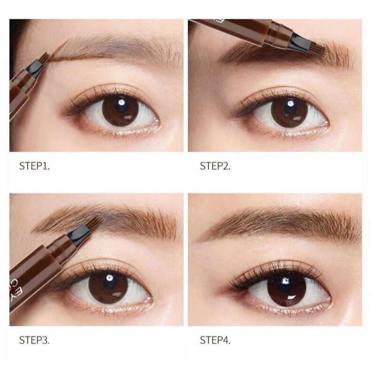 Bút chì kẻ mày phẩy sợi 4D Suake - chì mày phẩy đẹp CM019