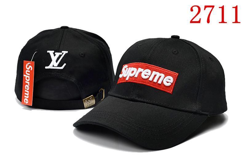 Supreme x LV Box Logo Cap