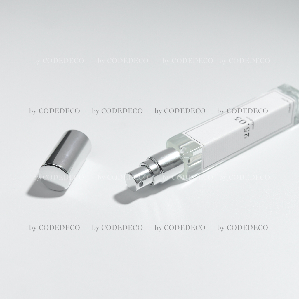 Tinh dầu nước hoa CODEDECO 25.05 nữ tính, trẻ trung, tươi mới 10ml - Dạng xịt