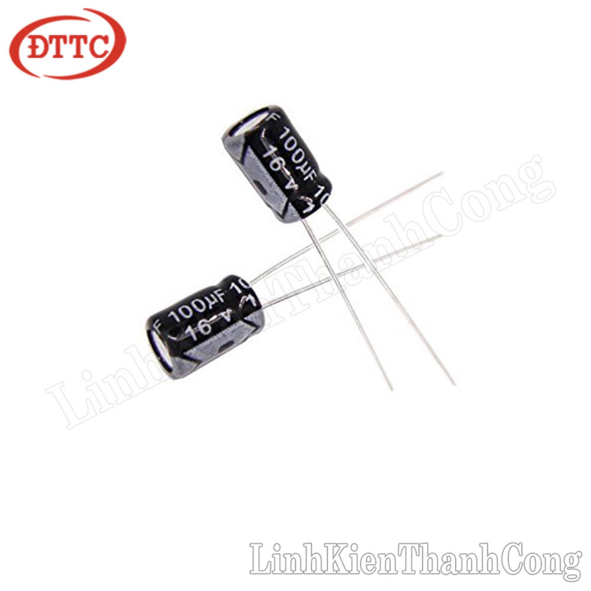Bộ 5 Chiếc Tụ Hóa 100uF 16V (5x11mm)