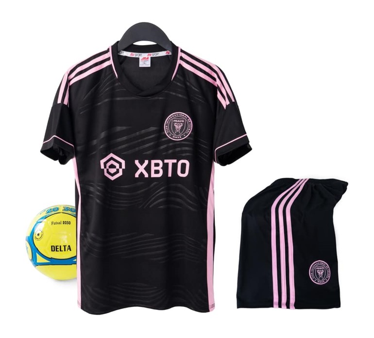 Soccer jerseys, soccer jerseys, soccer clothes, Miami black jersey 2023, Inter Miami 2023 jersey-premium tee-durable breathable, absorbs well
