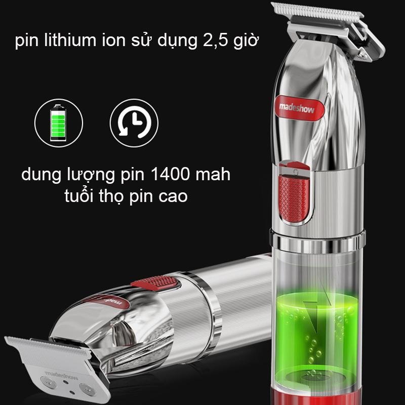Tông đơ bấm viền Madeshow M6 siêu phẩm cao cấp