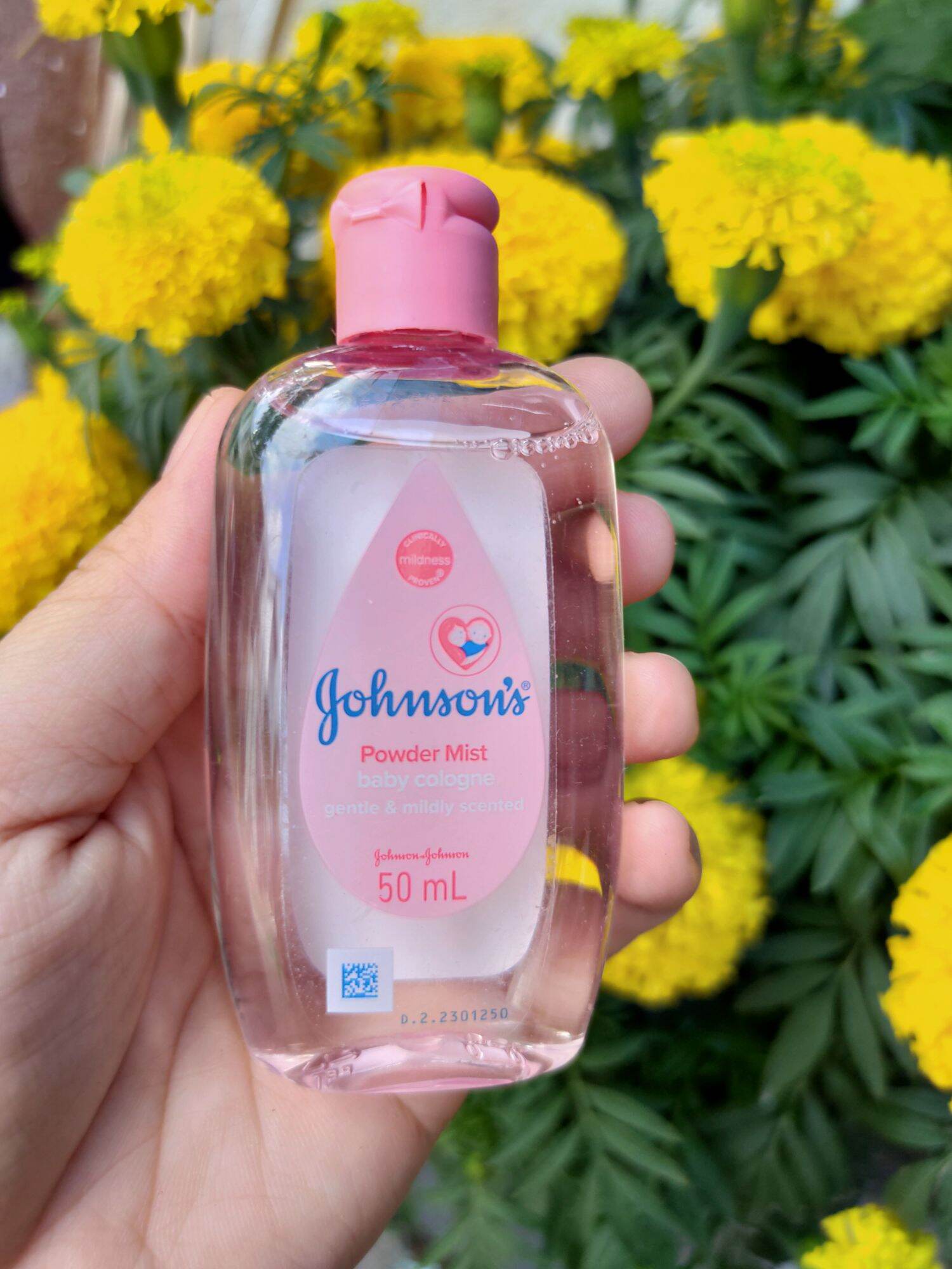 Nước hoa Johnson baby 125ml - nước hoa 50 ml