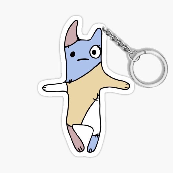 Móc khóa cắt mika bé Thúi Nong Nao của Nanon & Ohm phim Bad Buddy